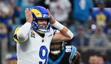 NFL fans poke fun at Matthew Stafford's change in appearance