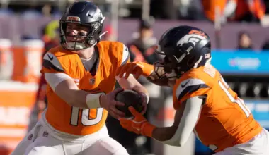 Bo Nix named one of NFL's most overrated quarterbacks despite overall success image