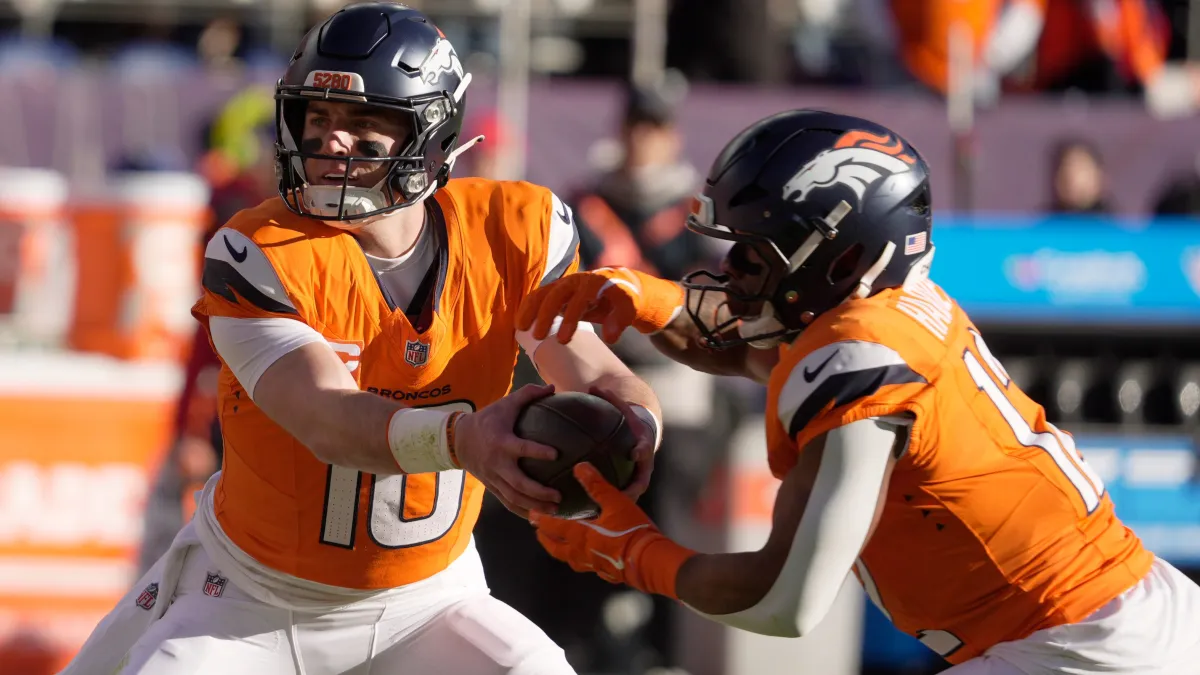 Bo Nix named one of NFL's most overrated quarterbacks despite overall success image