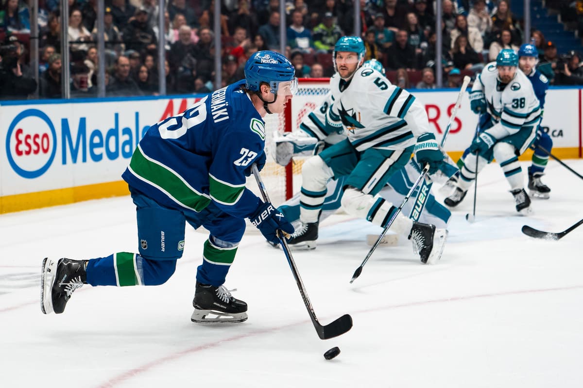 Where is the best place for Jonathan Lekkerimäki to succeed within the Canucks’ 2026-27 roster?