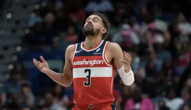 'New Wizards Way': Why Trae Young and Anthony Davis watched AJ Dybantsa at NBA Summer League image