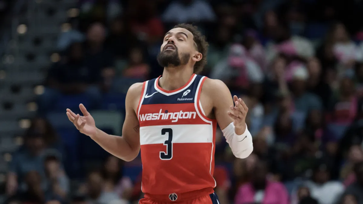 'New Wizards Way': Why Trae Young and Anthony Davis watched AJ Dybantsa at NBA Summer League image