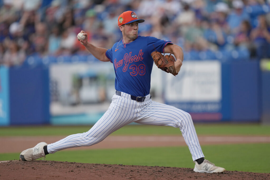 Mets Designate Dan Hammer For Assignment