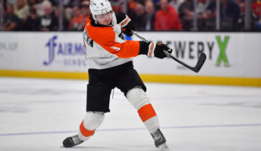 Flyers Sign Jamie Drysdale To Four-Year Contract – Pro Hockey Rumors