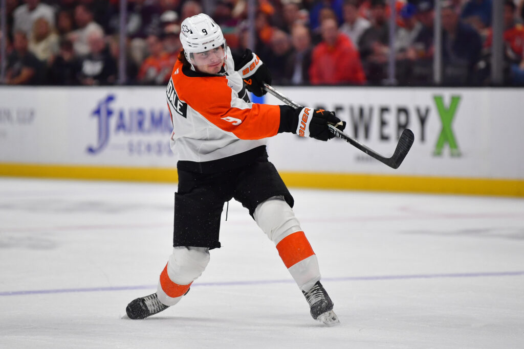 Flyers Sign Jamie Drysdale To Four-Year Contract – Pro Hockey Rumors