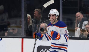 Why the Edmonton Oilers should sign Matt Savoie to a contract extension