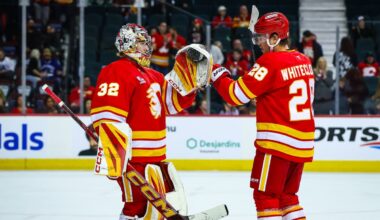An attempt at an early July depth chart for the 2026-27 Calgary Flames