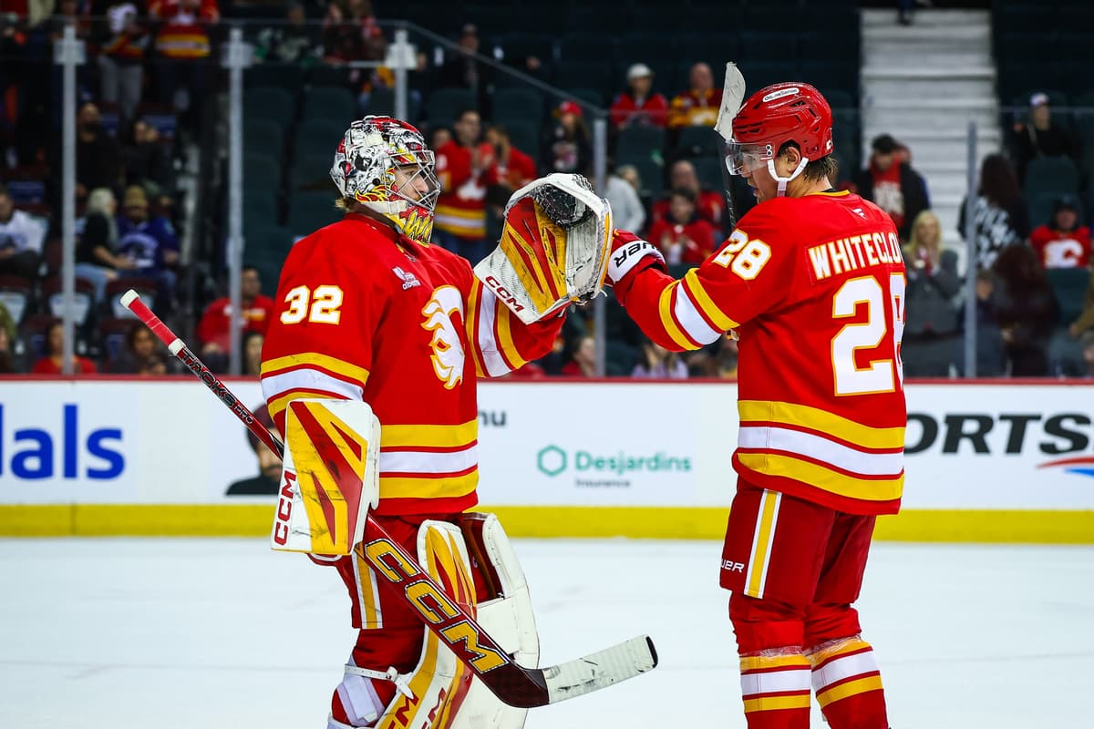 An attempt at an early July depth chart for the 2026-27 Calgary Flames