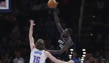 Duke Blue Devils' 7-foot-2 former phenom breaking out in NBA Summer League image