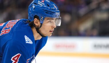 Rangers’ Braden Schneider files for arbitration