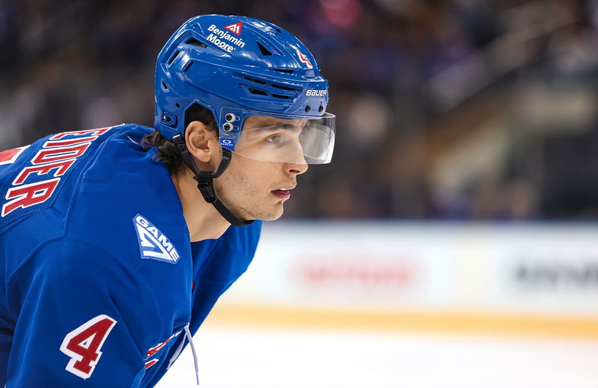 Rangers’ Braden Schneider files for arbitration