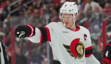 Report: Tkachuk brothers’ podcast ’caused some problems’ in Senators dressing room