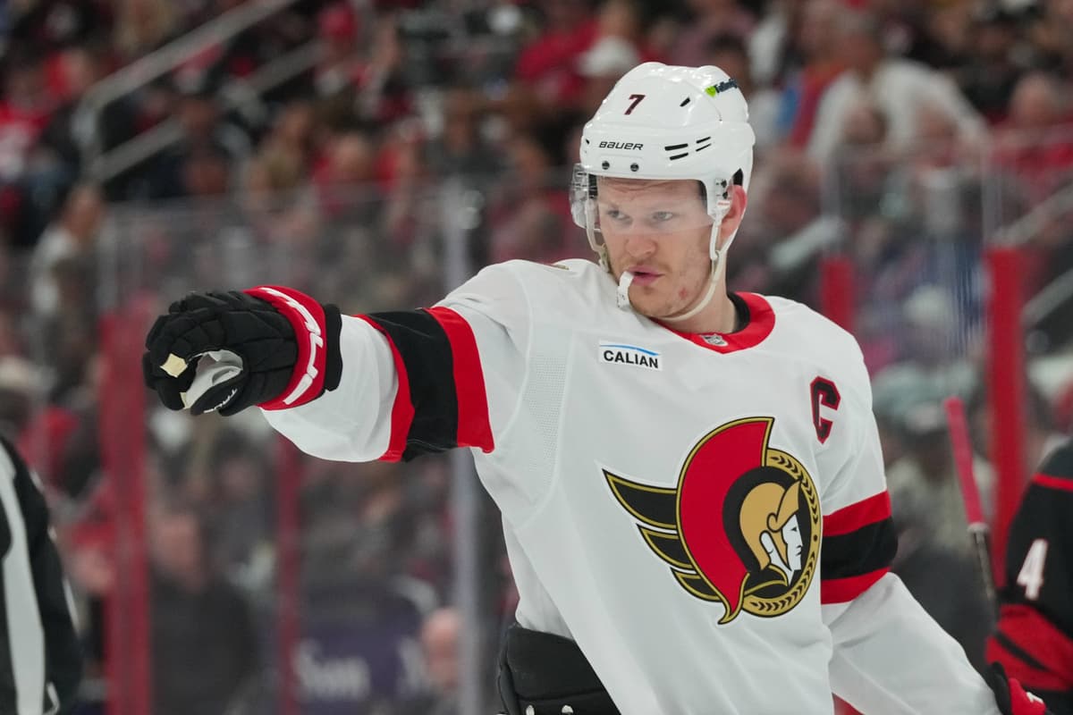 Report: Tkachuk brothers’ podcast ’caused some problems’ in Senators dressing room