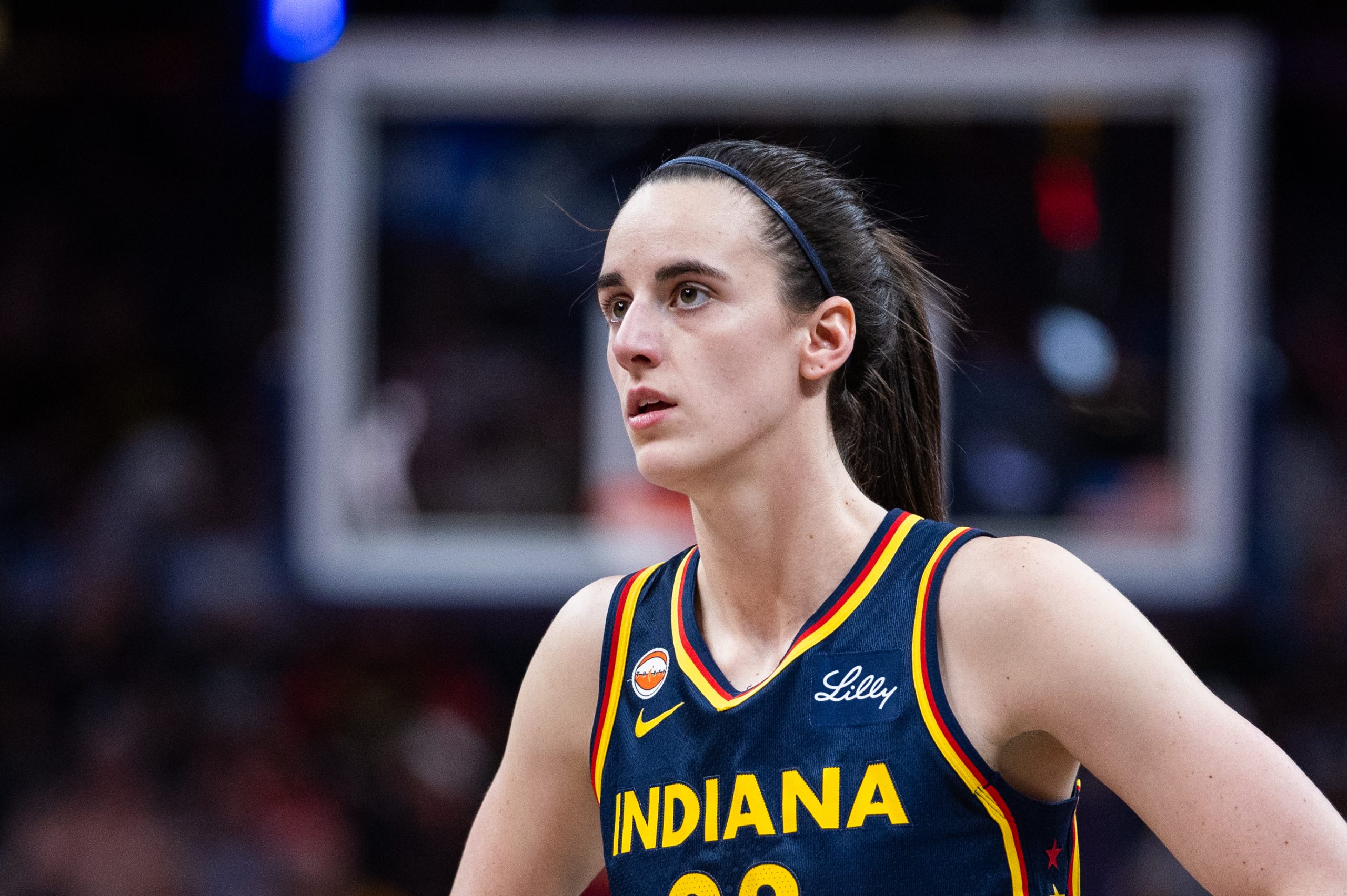 Indiana Fever guard Caitlin Clark (22)