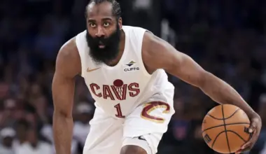 The reason why James Harden has given the Cavaliers room to negotiate his contract image