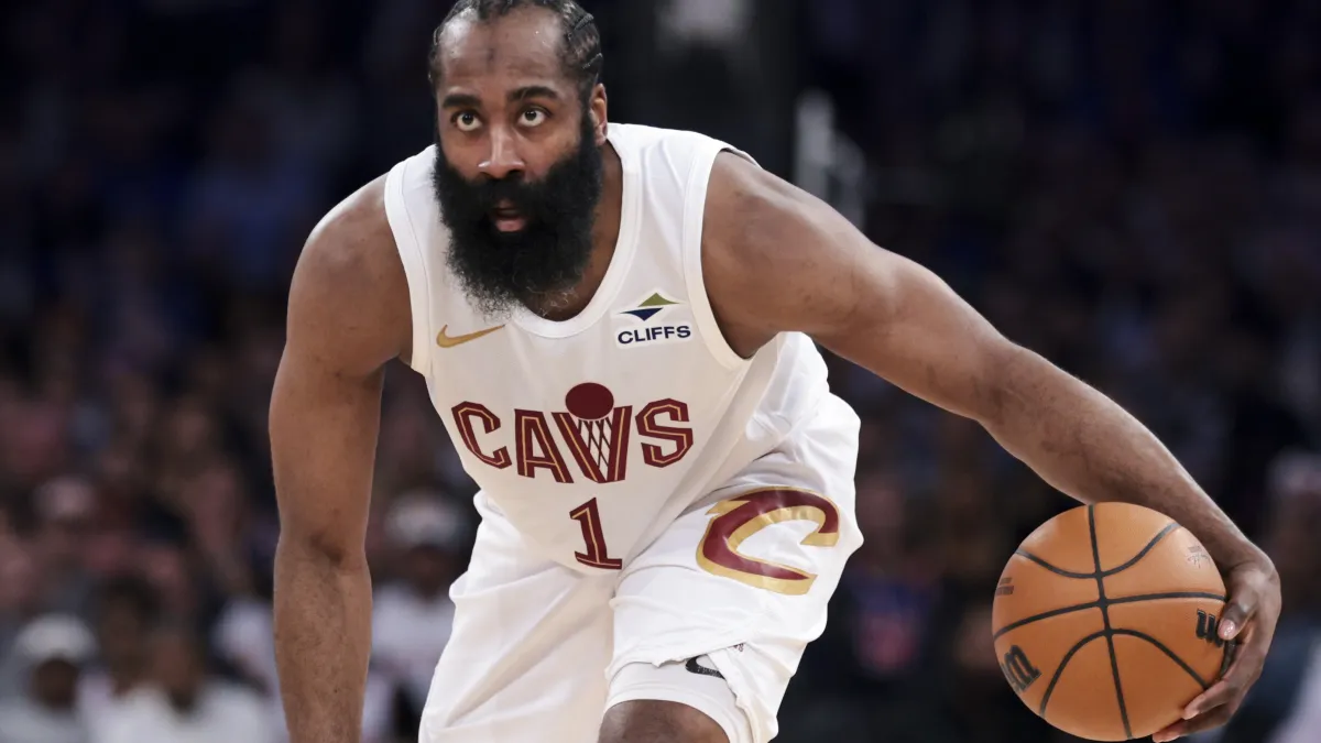 The reason why James Harden has given the Cavaliers room to negotiate his contract image
