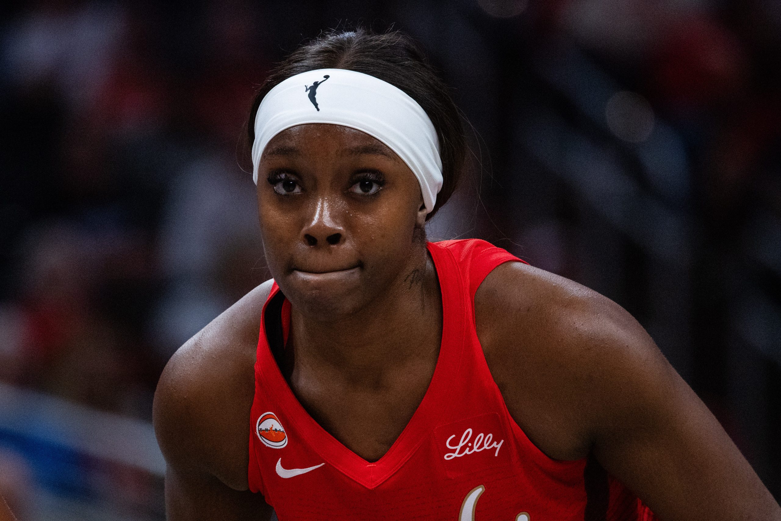 Fever GM reacts to what rookie Raven Johnson said after big news