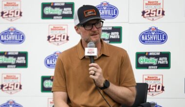 'Just sit down, just talk': Dale Jr. reveals NASCAR broadcaster’s absurd experiment