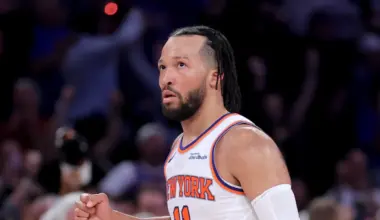 Knicks prepared to battle Lakers for $30 million Nuggets veteran center image