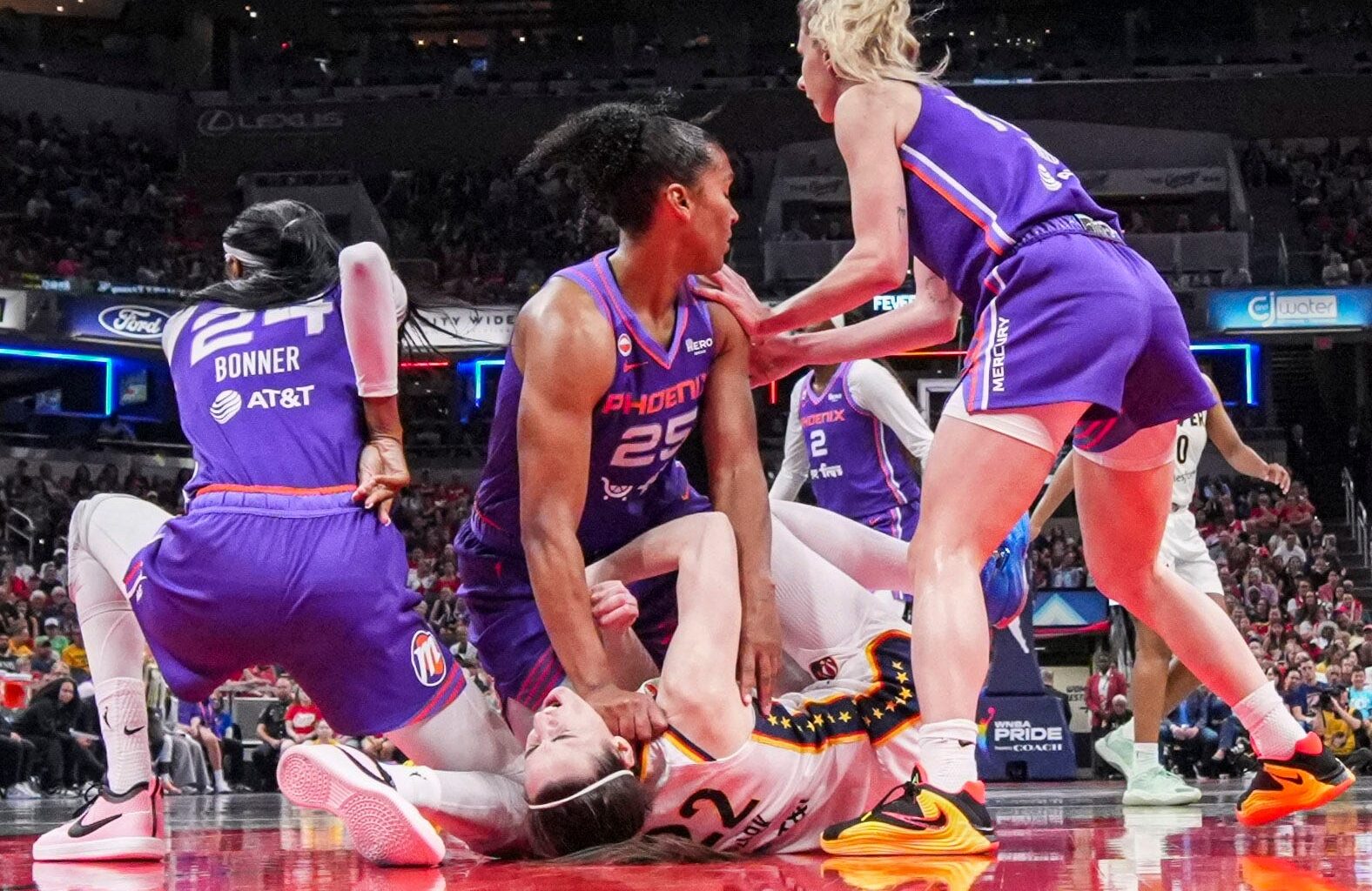 Alyssa Thomas calls out WNBA leadership after online hate