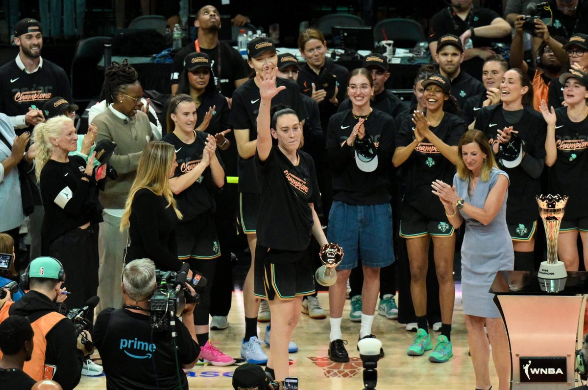 Breanna Stewart’s heroics rescue Liberty in Commissioner’s Cup win over Aces