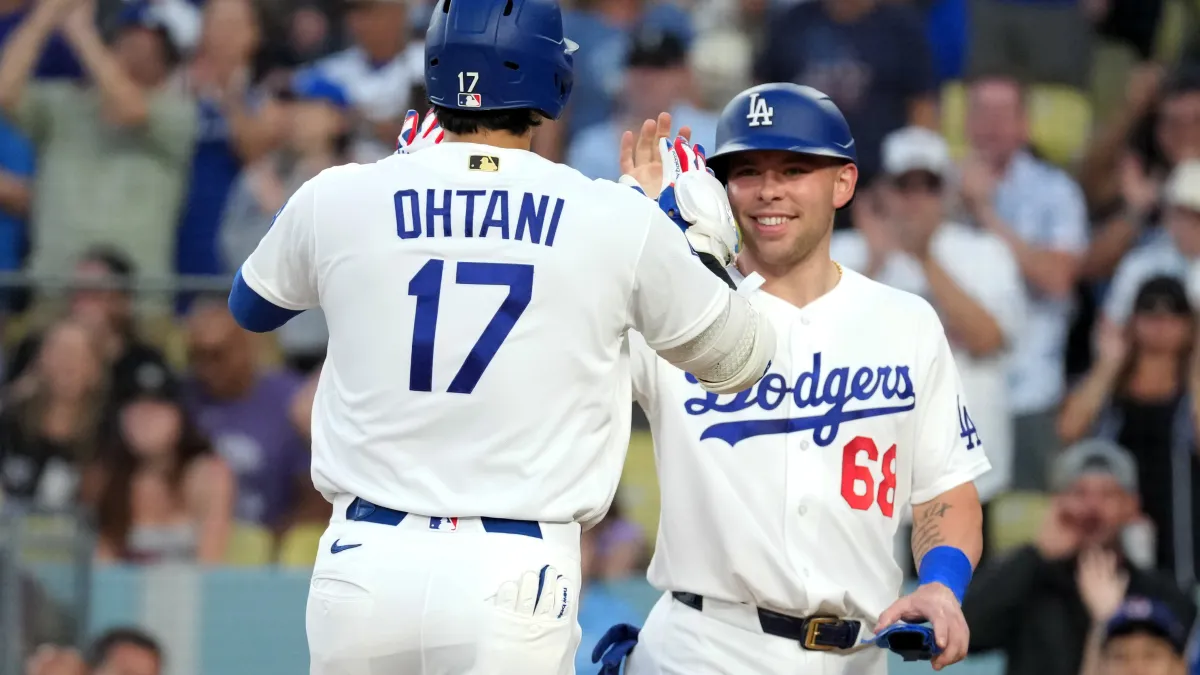 Dodgers needed 92 games to finally do something that's pretty normal in MLB image