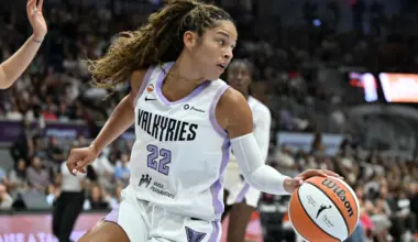 How Veronica Burton's Boston, Patriots Roots Led to WNBA Stardom with Valkyries image