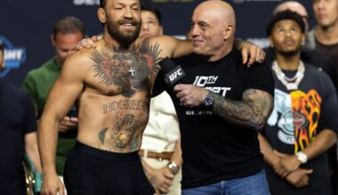 Logan Paul Says Conor McGregor Can No Longer Compete in MMA, Pitches WWE Showdown After Surgery 
