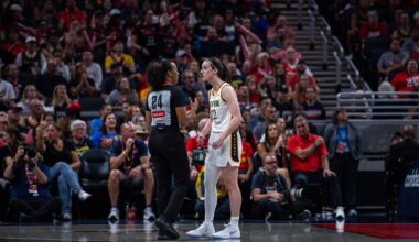 Adam Silver calls Caitlin Clark a ‘political football,’ sidesteps suspension report