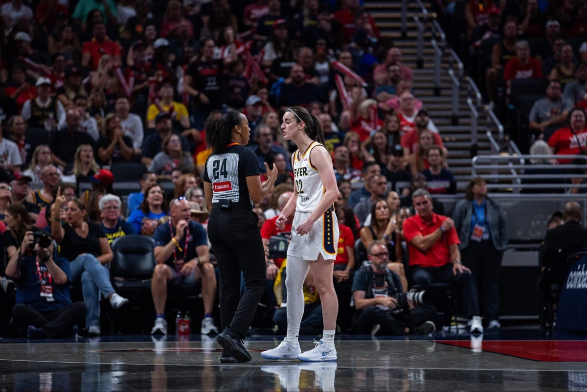 Adam Silver calls Caitlin Clark a ‘political football,’ sidesteps suspension report