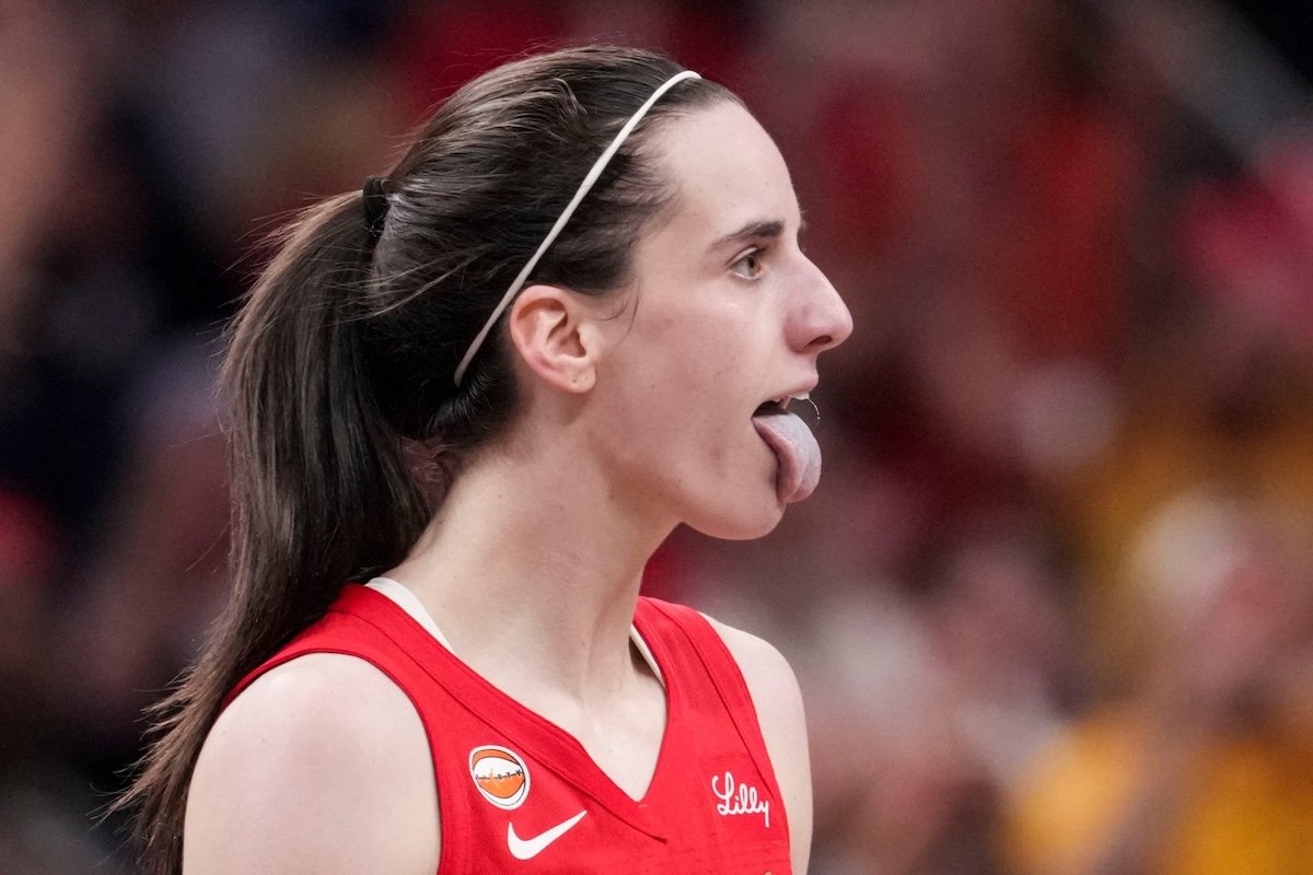 Caitlin Clark Makes WNBA History With 45-Point, 10-Assist Game