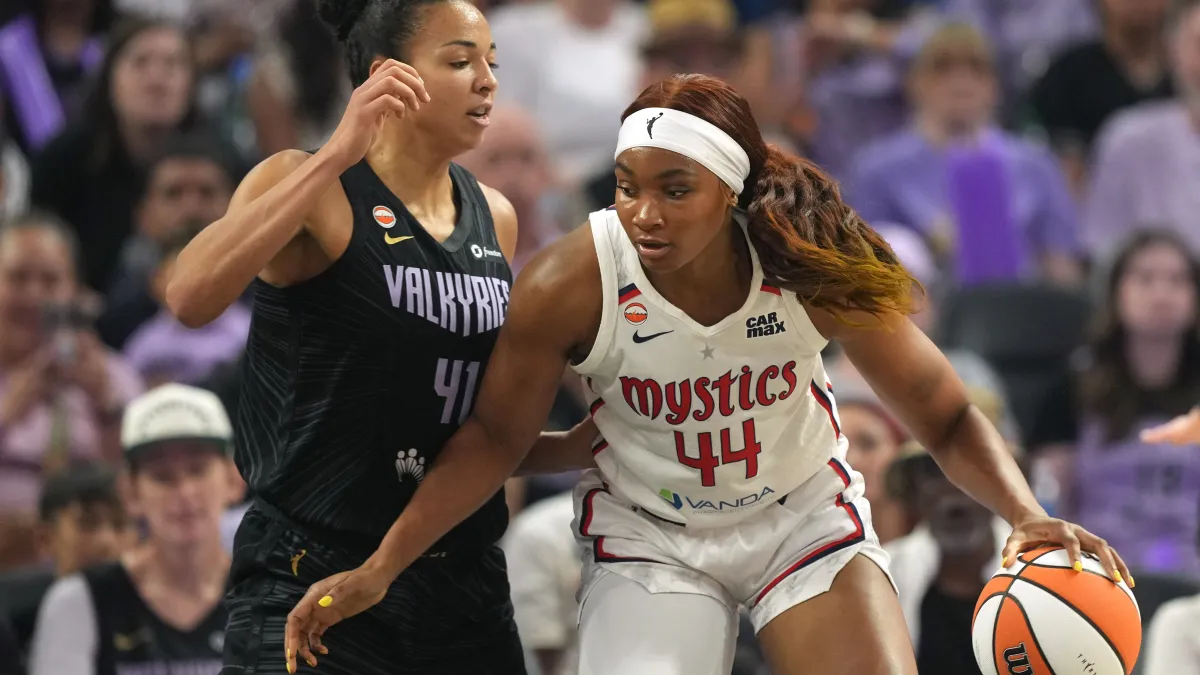 Mystics got a double-dose of good news after ending Valkyries' winning streak image
