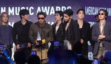 BTS boycott 2027 Grammys over new Asian pop category