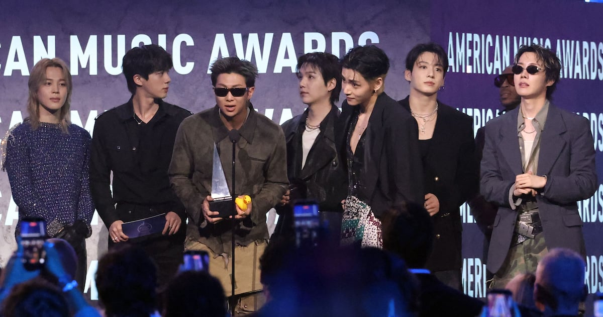 BTS boycott 2027 Grammys over new Asian pop category