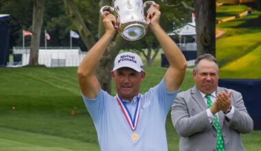 Golf roundup: Gotterup wins John Deere Classic with final-round 62. Harrington goes back-to-back in US Senior Open – The Press Democrat