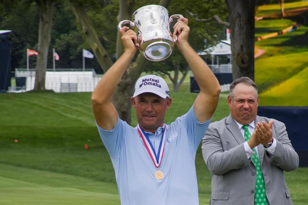 Golf roundup: Gotterup wins John Deere Classic with final-round 62. Harrington goes back-to-back in US Senior Open – The Press Democrat