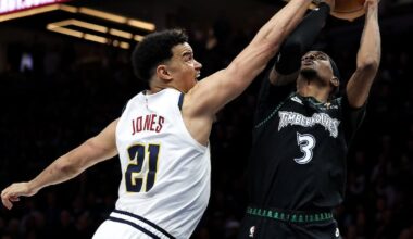 Nuggets match Thunder's offer sheet and will bring back Spencer Jones for a third season