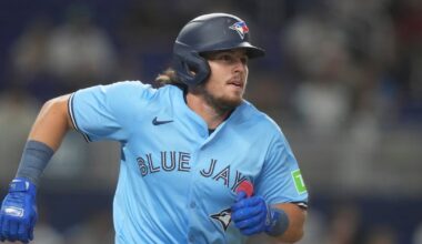 Toronto Blue Jays’ Addison Barger yet to resume activity, Max Scherzer pauses rehab