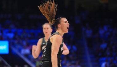 A roaring return for Sabrina Ionescu as New York Liberty win Commissioner’s Cup