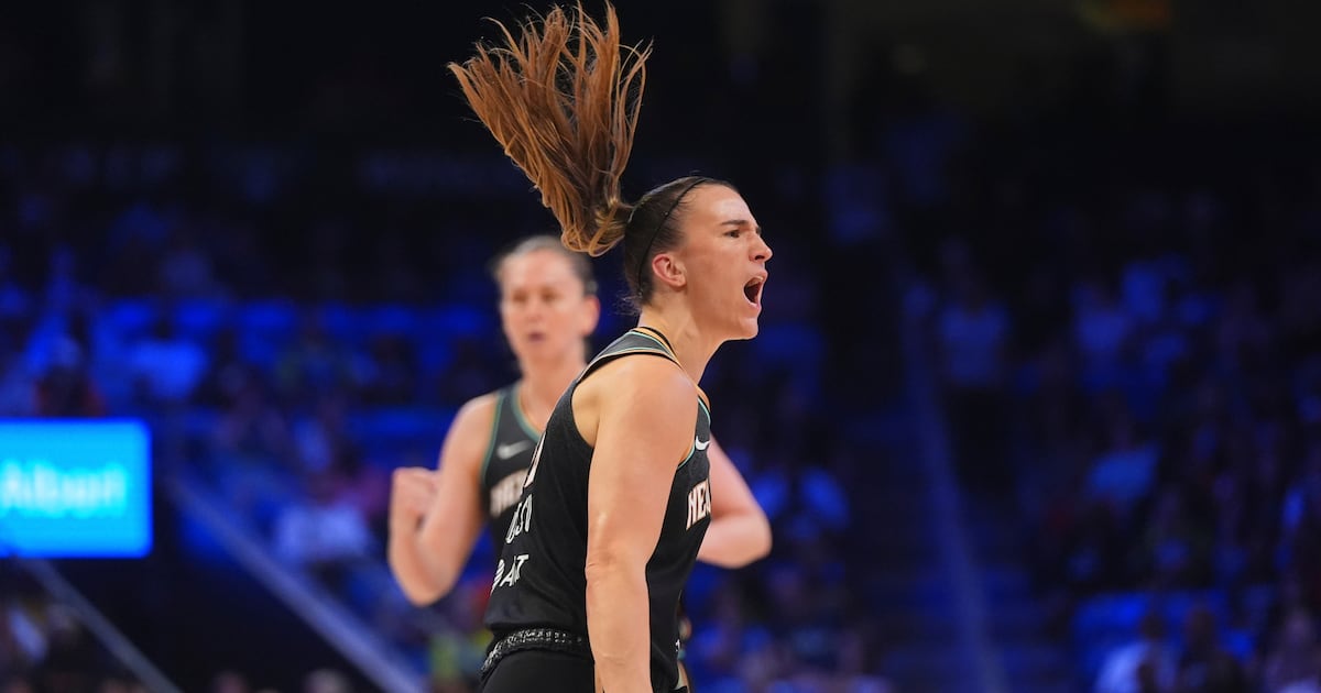 A roaring return for Sabrina Ionescu as New York Liberty win Commissioner’s Cup