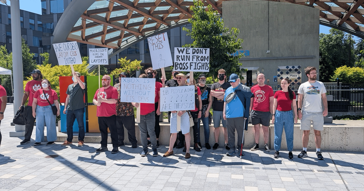 Unions take legal action against Microsoft over Xbox layoffs