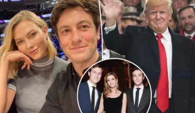 Karlie Kloss makes rare comment on her and husband Josh Kushner's Trump family ties
