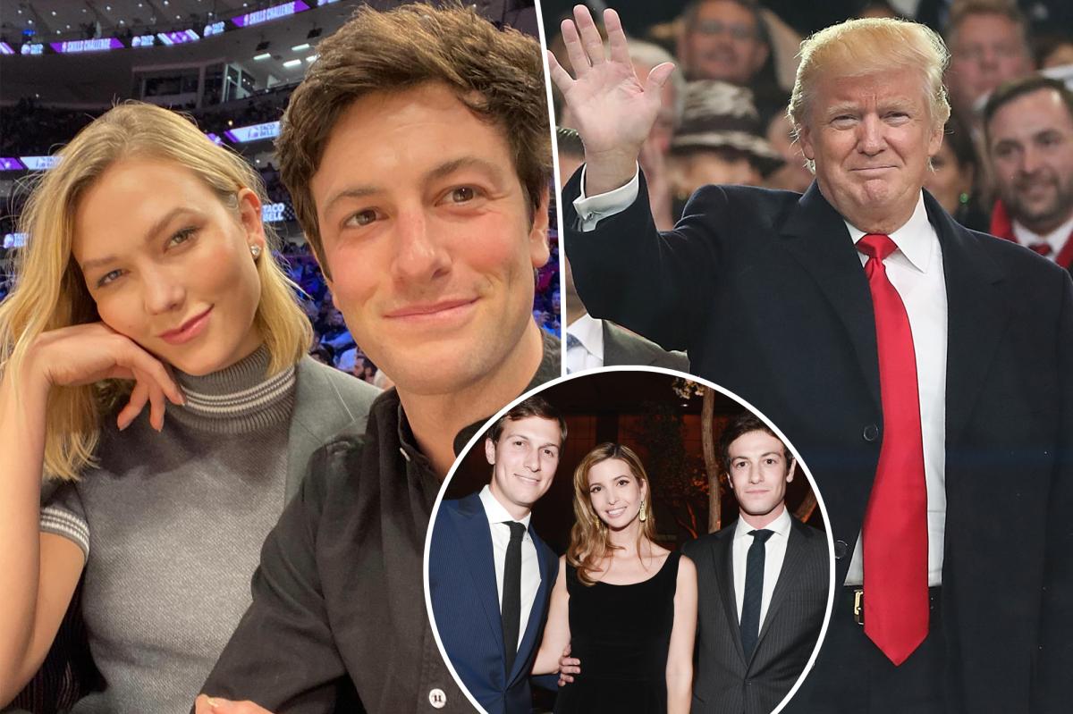 Karlie Kloss makes rare comment on her and husband Josh Kushner's Trump family ties