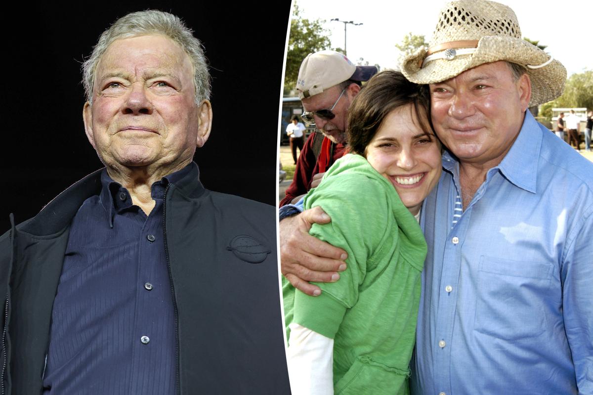 William Shatner and daughter Melanie reveal stage 4 cancer diagnoses