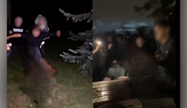 Youth suspects sought after violent late-night attack at Calgary park