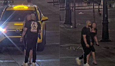 Suspect sought after three men assaulted on Stephen Avenue