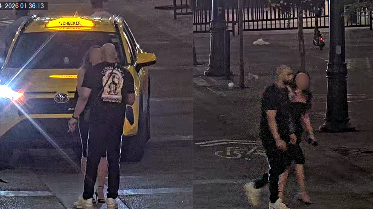 Suspect sought after three men assaulted on Stephen Avenue