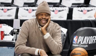 Report: Patrick Ewing joins Wizards as assistant coach