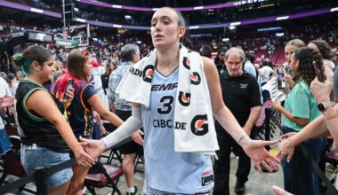 Liberty's Laney-Hamilton explains hitting Tempo's Mabrey with shoe