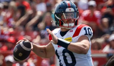 Davis Alexander breaks CFL record as Alouettes down Stampeders